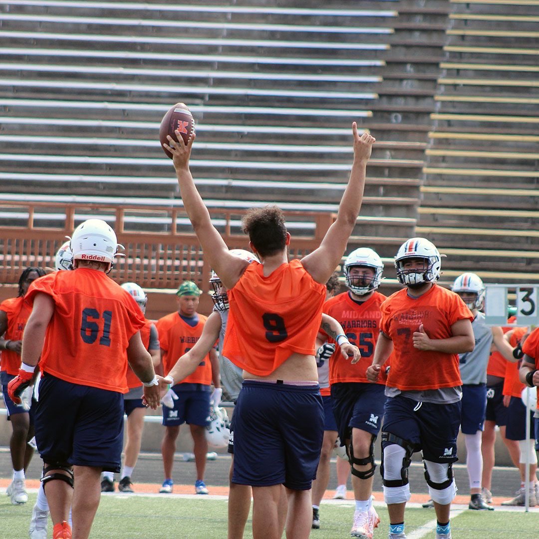 MidlandU_FB's tweet photo. Week One ✔️ https://t.co/k4MwFo0OHa