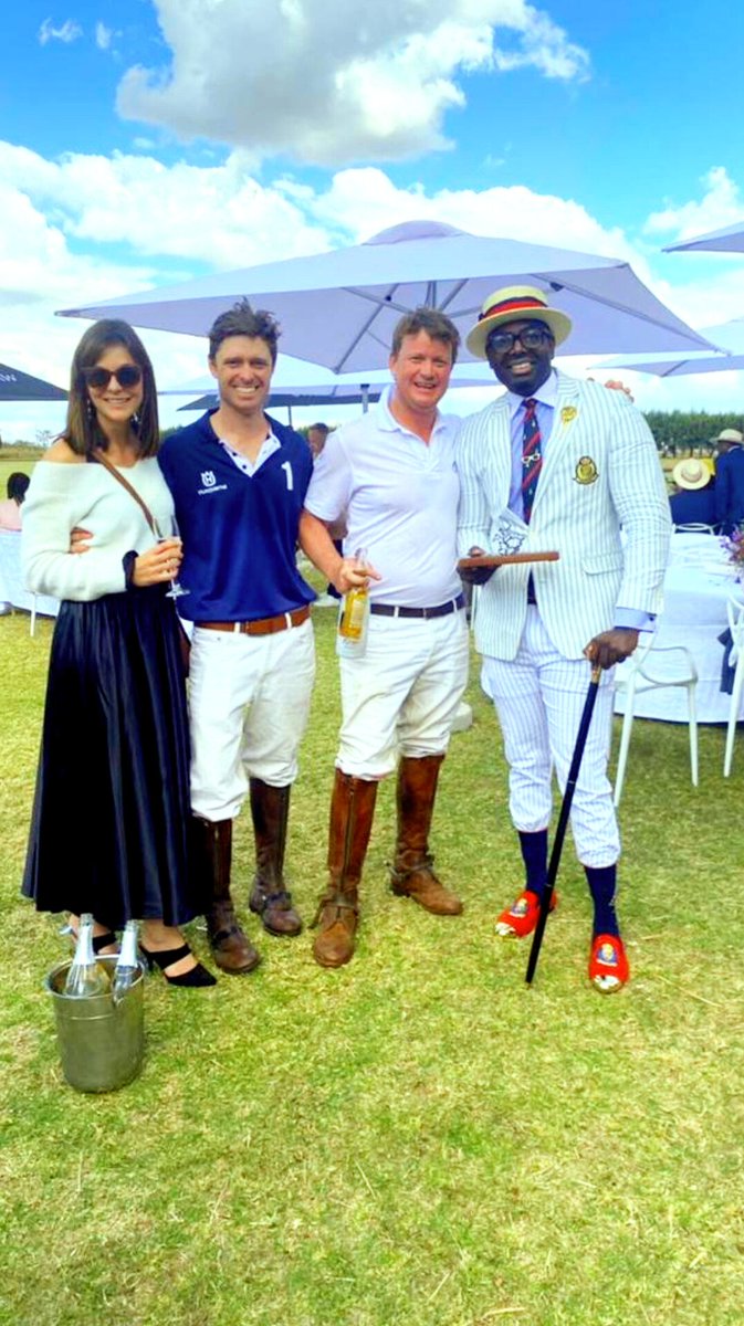 “Good food and good company are two of life's simplest, yet greatest, pleasures.”

Glad to be home. 🌍

#JetLag ✈️
#Polo 🐎 🏑
#HomeIsBest 🥂🍾
 
📍Harare, Zimbabwe