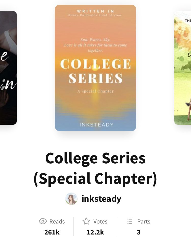 inksteadystory's tweet photo. One bakeshop. 
Two songs. 
Three personal magazines. 

A special chapter wherein Solene, Elora Chin, and Reese Deborah come together for Valentine's Day. 

---

I know... we all miss them. 

#CollegeSeries
#Inksteady
#InksteadyStories https://t.co/i7WOuNRt3S