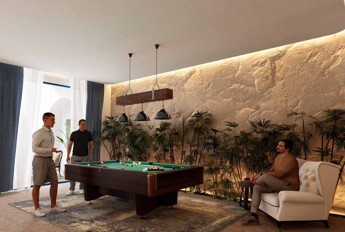 ArchitectSarhan's tweet photo. #تصميم_داخلي على الطراز #البحر_الأبيض_المتوسط ل #إستراحة في #الرياض #السعودية
#تصميم #المعمار #محمد_سرحان
#interiordesign for a #Mediterranean #style #house in #riyadh #Saudi_arabia
#interior #decor #decoration #art #modern #minimal #white #wood #render #3d https://t.co/rKFipU2bVv