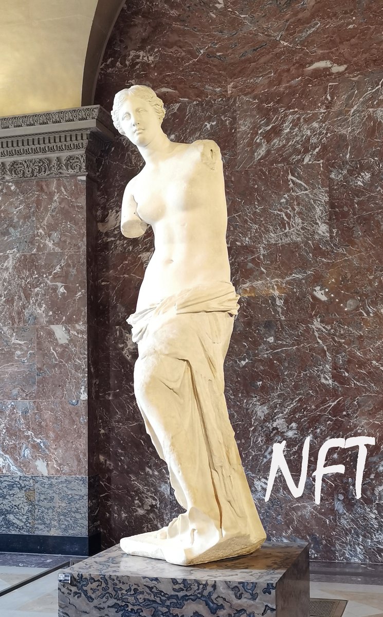 Venus de Milo at the Louvre Museum. Paris, France #NFT #MATIC #Polygon

Check out this item on OpenSea opensea.io/assets/matic/0…