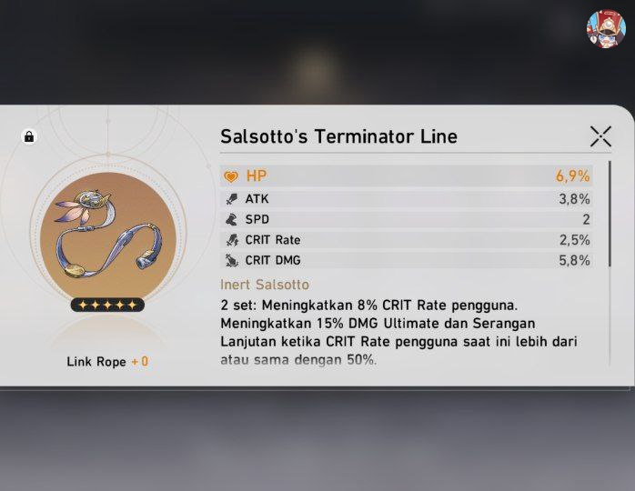 pompomfess's tweet photo. pompom! link rope salsotto main stat hp gini cocok buat siapa ya, sejauh ini yg scaling hp cuma blade doang kan? https://t.co/hwzDcbiPAi