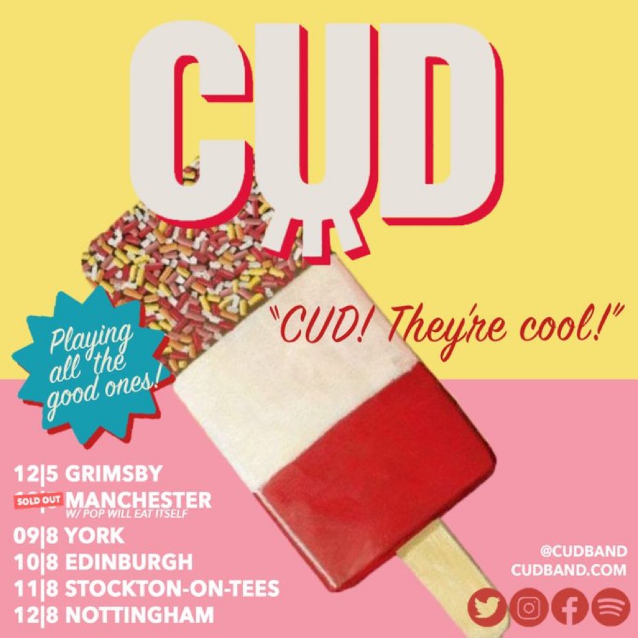 mikedmfy's tweet image. We’re playing Edinburgh Thursday…. What if only one person turns up? That’s alright isn’t it? (Sits back and waits for copious retweets etc). @CUDband #EDINBURGH #edinburghfringe #oneticket