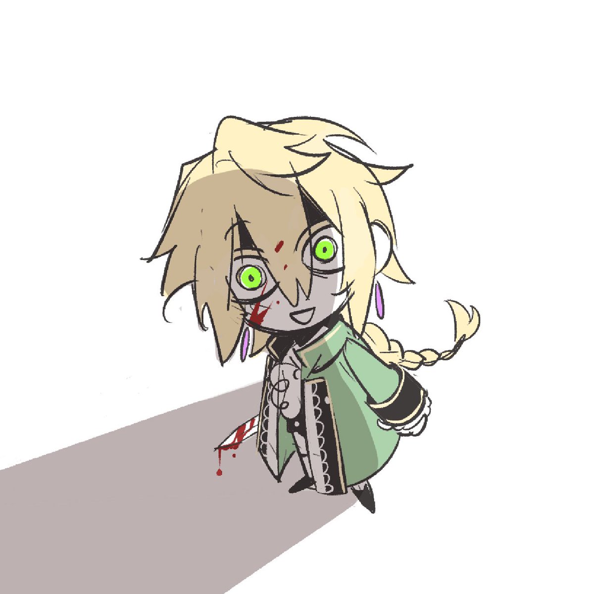 PIE1210_zdln's tweet photo. f**ked up everyone and everything but still cute https://t.co/G4jnGlKu0Q