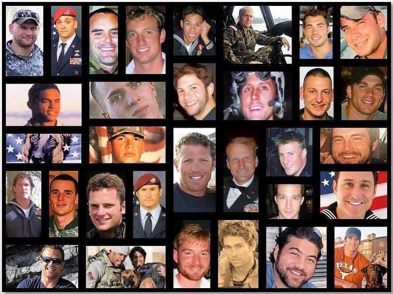 WE WILL NEVER FORGET 🔱 8.6.2011 

I heard the voice of the Lord saying, “Whom shall I send?  And who will go for us?”  And I said, “Here am I.  Send me!” Isaiah 6:8 

#HonorThe31 #RememberTheFallen #NeverForget #31Heroes #Extortion17 #LLTB #AHuiHou #MissYouCuz