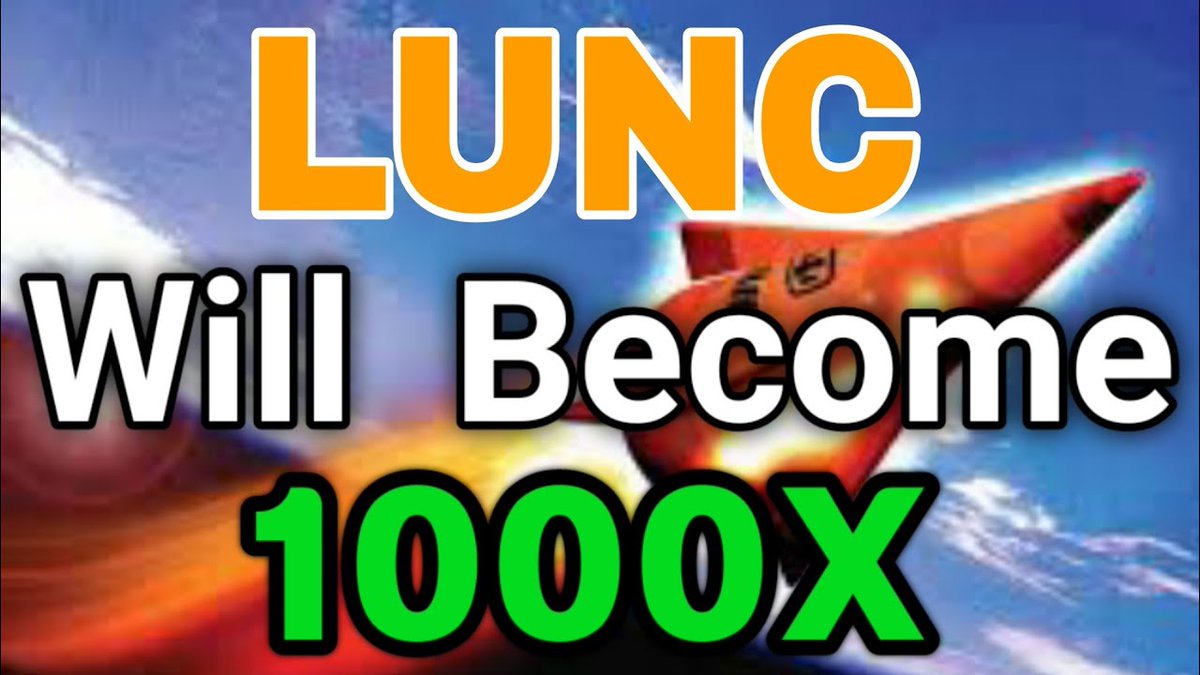 Let’s Bring back #LUNC TO $120 🔥