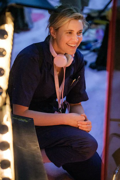 History made! Barbie is the first solo-directed, live-action film by a woman to hit 1 billion $ at the box office. Greta Gerwig opens the door for a new generation of women to step into this space. It's now the Camerons, the Spielbergs, AND the Gerwigs.
It's about f%&amp;cking time!