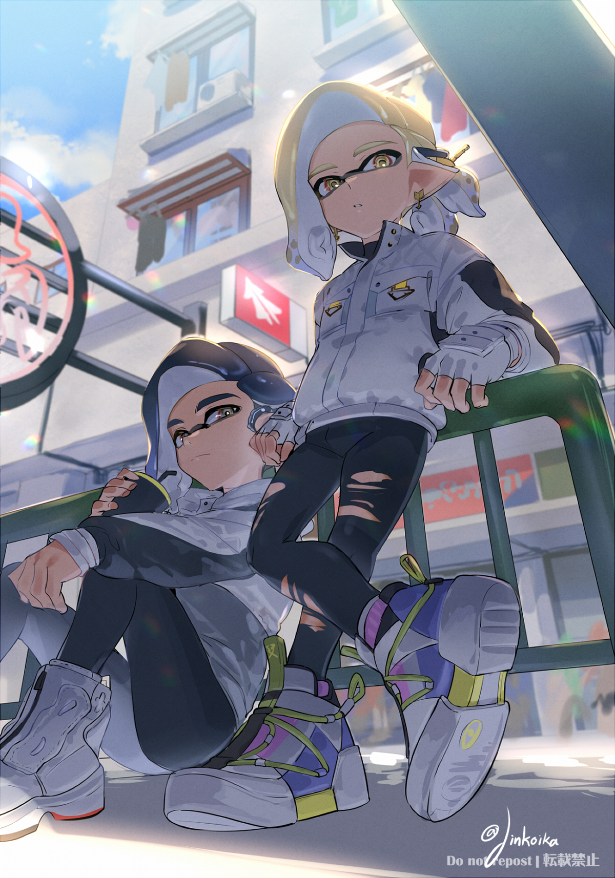 Jinko_神子 on X: 