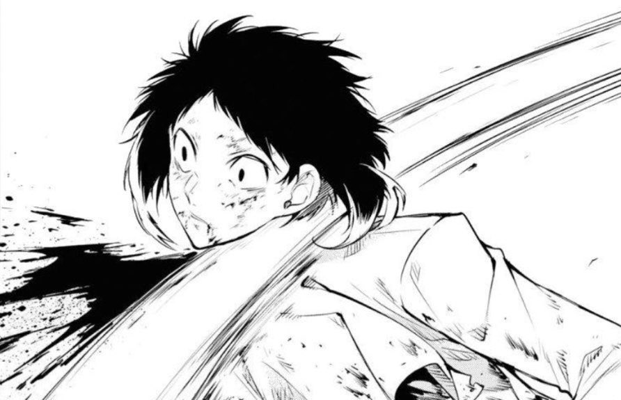 ryunovamp's tweet photo. Akutagawa went from “i’ll kill you” to “i’d die for you” That’s peak romanticism to me https://t.co/1K00Ks7A2s