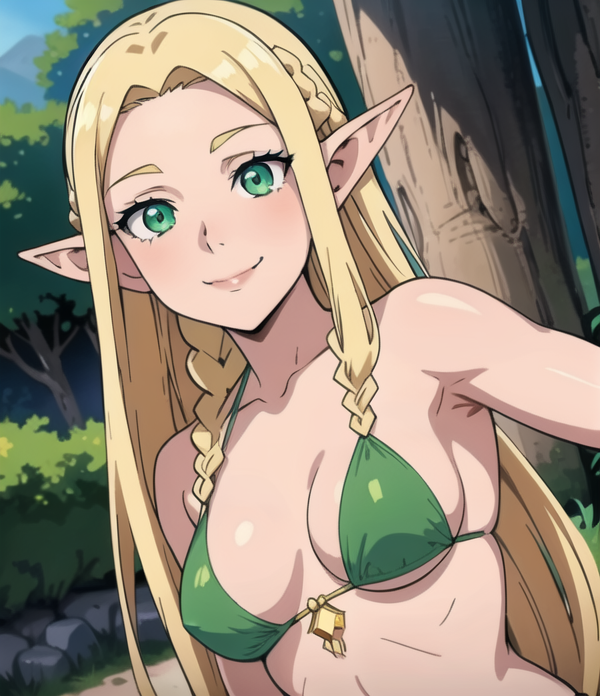 Ninym404's tweet photo. Green bikini💚
#AIart #AIイラスト #AIArtwork https://t.co/S8Kg1KU2A8