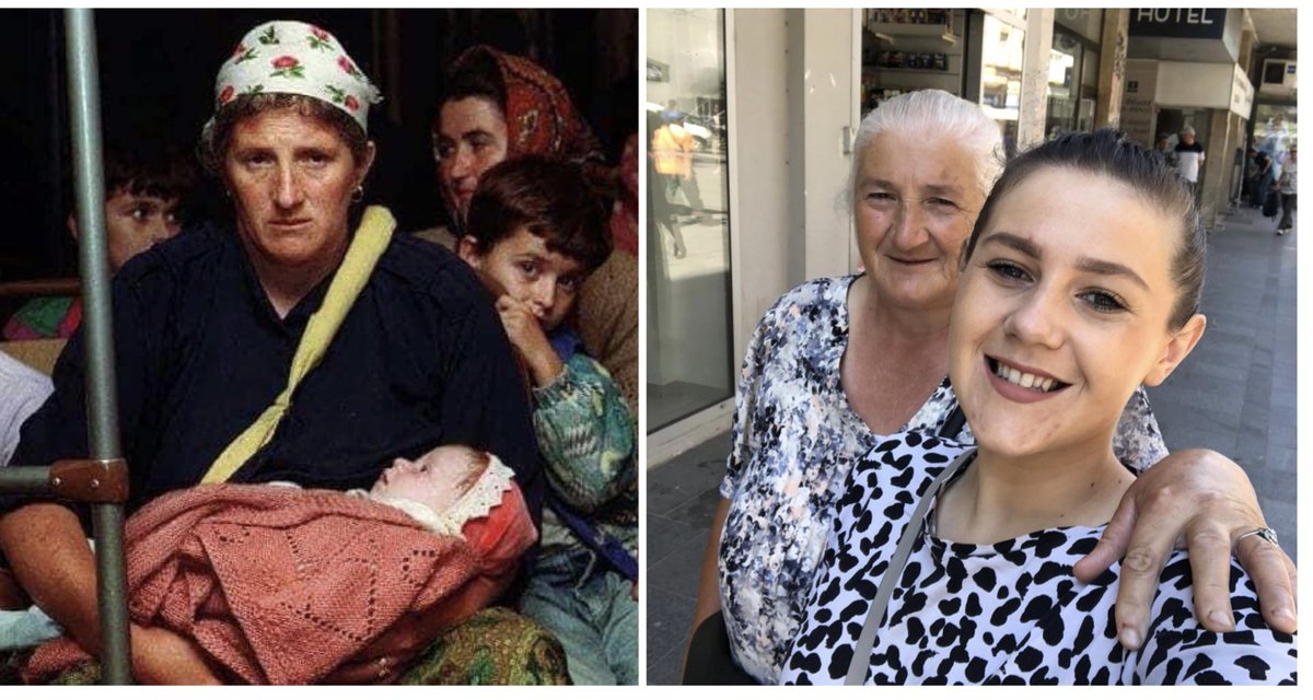 I predsjednik Srbije <a href="/avucic/">Александар Вучић</a> držao je govor ispred fotografije nastale 1995. godine u Žepi (Bošnjakinja Sabina Mujkić na fotografiji). Ovu fotografiju vlasti RS i Srbije predstavile su kao fotografiju na kojoj se vide “srpske žrtve” tokom hrvatske akcije Oluja