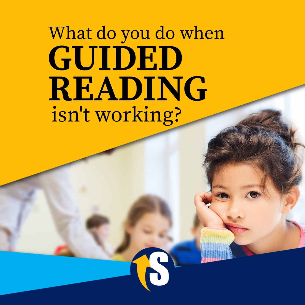 SpiralWarmUps's tweet photo. Teaching reading is about teaching students to think. 

What do you do when guided reading isn't working?

🧐Discover ideas on what to do here>>https://t.co/3atOhBJC2y
#reading #guidedreading #teaching #education #teachersoftwitter https://t.co/XZ3vzGsZUK