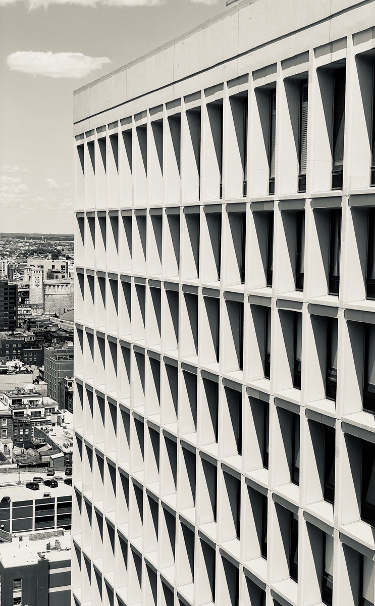 24_architect's tweet photo. #SocietyHillTowers #IMPei #Philly #SunShading west,left; south,right. 2PM https://t.co/bDVXNjQtWH