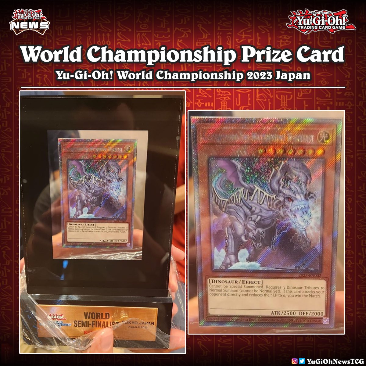 Yu-Gi-Oh! World Championship 2023 (WCS2023)