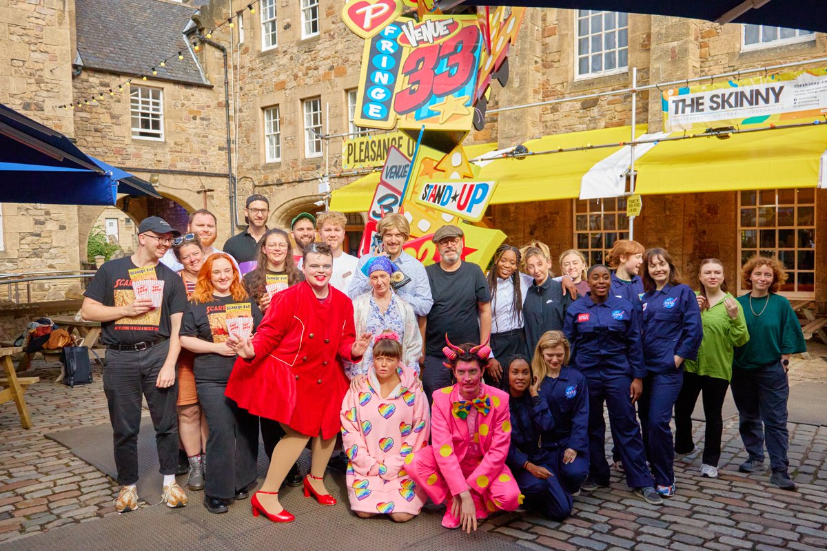 Pleasance tweet media