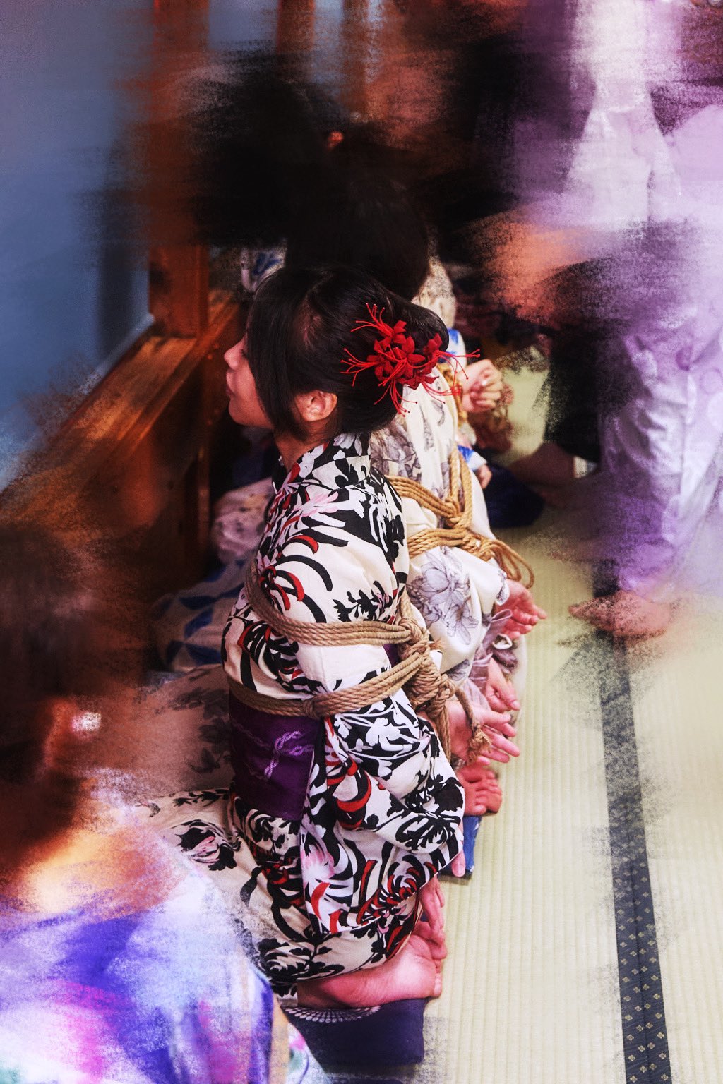 幻想縄 緊縛 幻想縄 (@gensounawa) / X