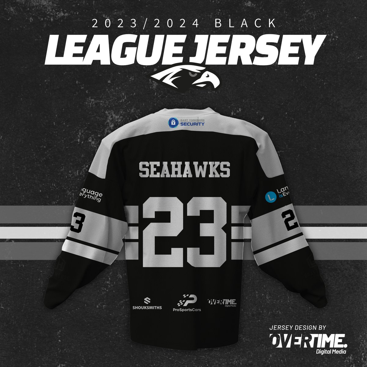 𝟮𝟬𝟮𝟯/𝟮𝟰 𝗕𝗟𝗔𝗖𝗞 𝗟𝗘𝗔𝗚𝗨𝗘 𝗝𝗘𝗥𝗦𝗘𝗬 ⚫️⚪️

We’re delighted to showcase our Reckitt sponsored 2023/24 black league jersey 😍

Order yours online via our online shop👇🏼 
🔗 buff.ly/43zDG40