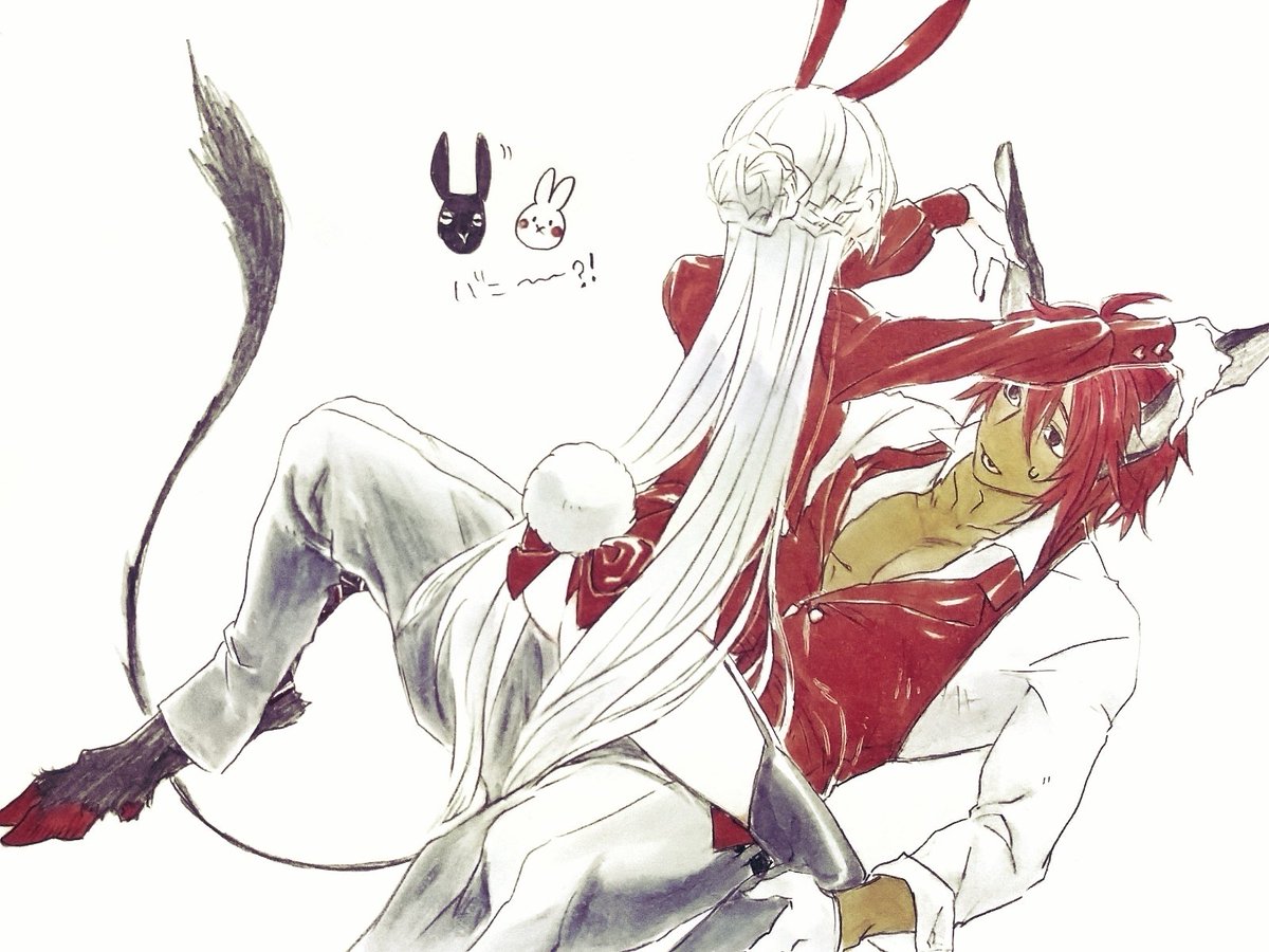 nnnczm_PC's tweet photo. @F_PofBs__k 🐐🐇 https://t.co/xIvoPuXlwn
