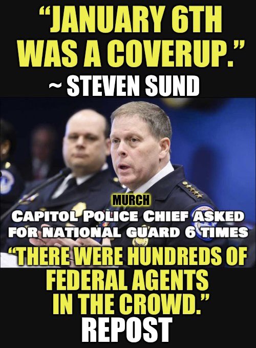 TheEXECUTlONER_'s tweet photo. Steven Sund should be Trump’s defense team’s star witness. https://t.co/eWz2kxYWqF