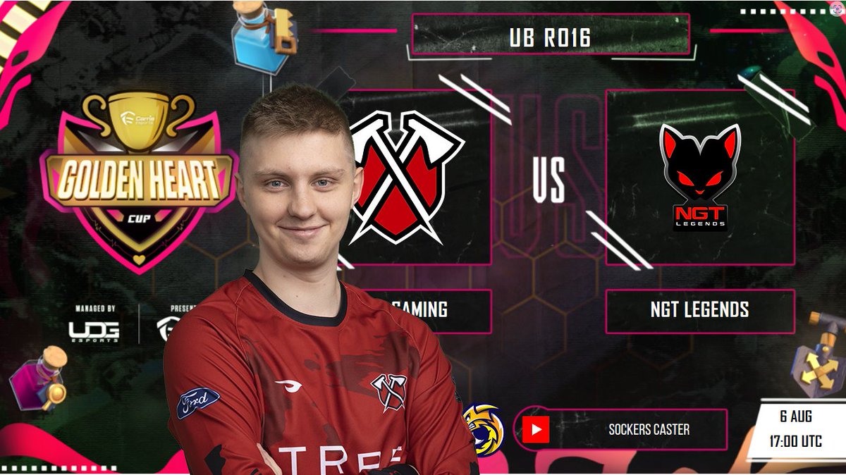 Sockers_'s tweet photo. 19.00 CET⏰️ 13.00 EST
Este domingo 
@CarrieEsports
UB R16 
➡️https://t.co/2XDC5oUP4U

@TribeGamingCoC VS @NgtLegends

RT🔄 https://t.co/nt7KQEXqPM