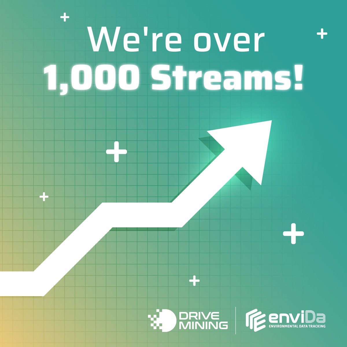 We’re over 1,000 Streams!

dashboard.drivemining.io/index.php?ac=D…

#EnviDa #EDAT #DriveMining #EnvironmentalData #cryptocurrency