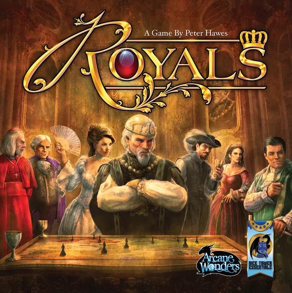 A majestic gateway game being played this afternoon - ‘Royals’

letsxcapecafe.co.uk

#shoplocal #supportsmallbusiness #welovenewark #cafeculture #cafe #boardgamecafe #boardgame #boardgamegeek #boardgamenight #boardgamer #boardgameaddict #tabletopgames #bgg