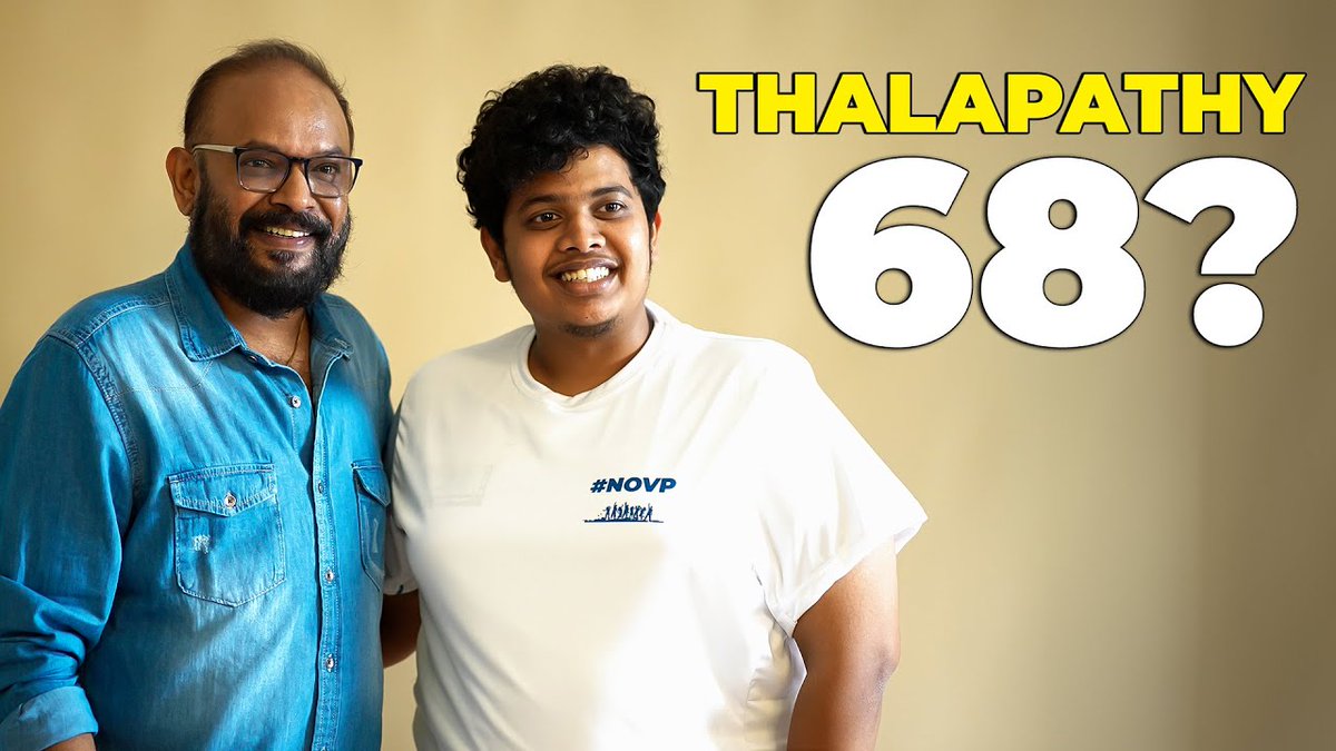 ramk8060's tweet photo. Here is a vlog video of @md_irfan10 about our NOVP movie !
#nanbanoruvanvanthapiragu
https://t.co/EQeSz94Rxr
Hope you all love it !
A life by @actorananth ❤️
Presented by @vp_offl , produced by @Aishwarya12dec @masala_popcorn
#Novpfirstlook https://t.co/FpxU9ju8BY