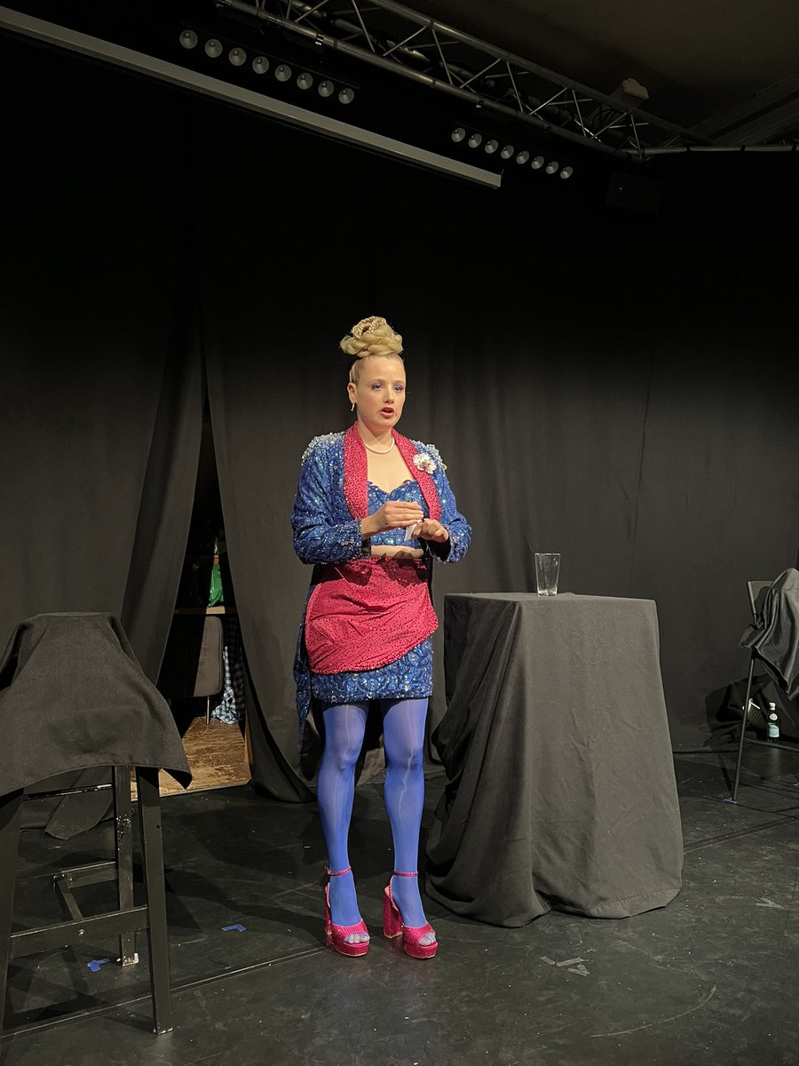SlovakTheatreUK's tweet photo. @liztoonkel is adorable, clever, funny and vulnerable at the same time in her show Magic for Animals! 🪄🐊 Every night except for Sundays at 23:25 pm Infirmary Street @GreensideVenue
#edfringe #shoutout #artisttoartistsupport #loveanimals #nature #magic #humanity https://t.co/rssVCVFj0i