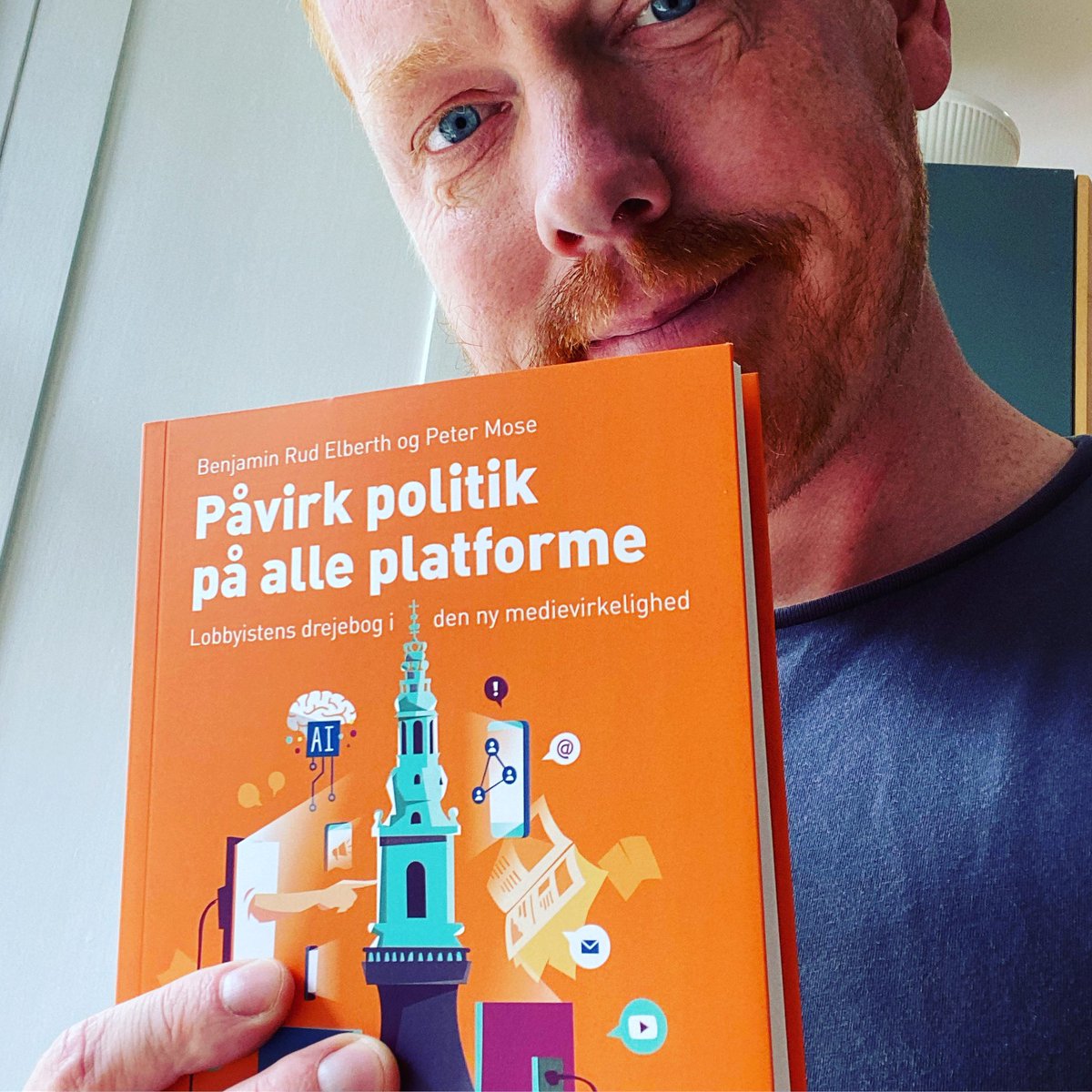 BenjaminElberth's tweet photo. I en boghandel nær dig. https://t.co/07FMZl67rP