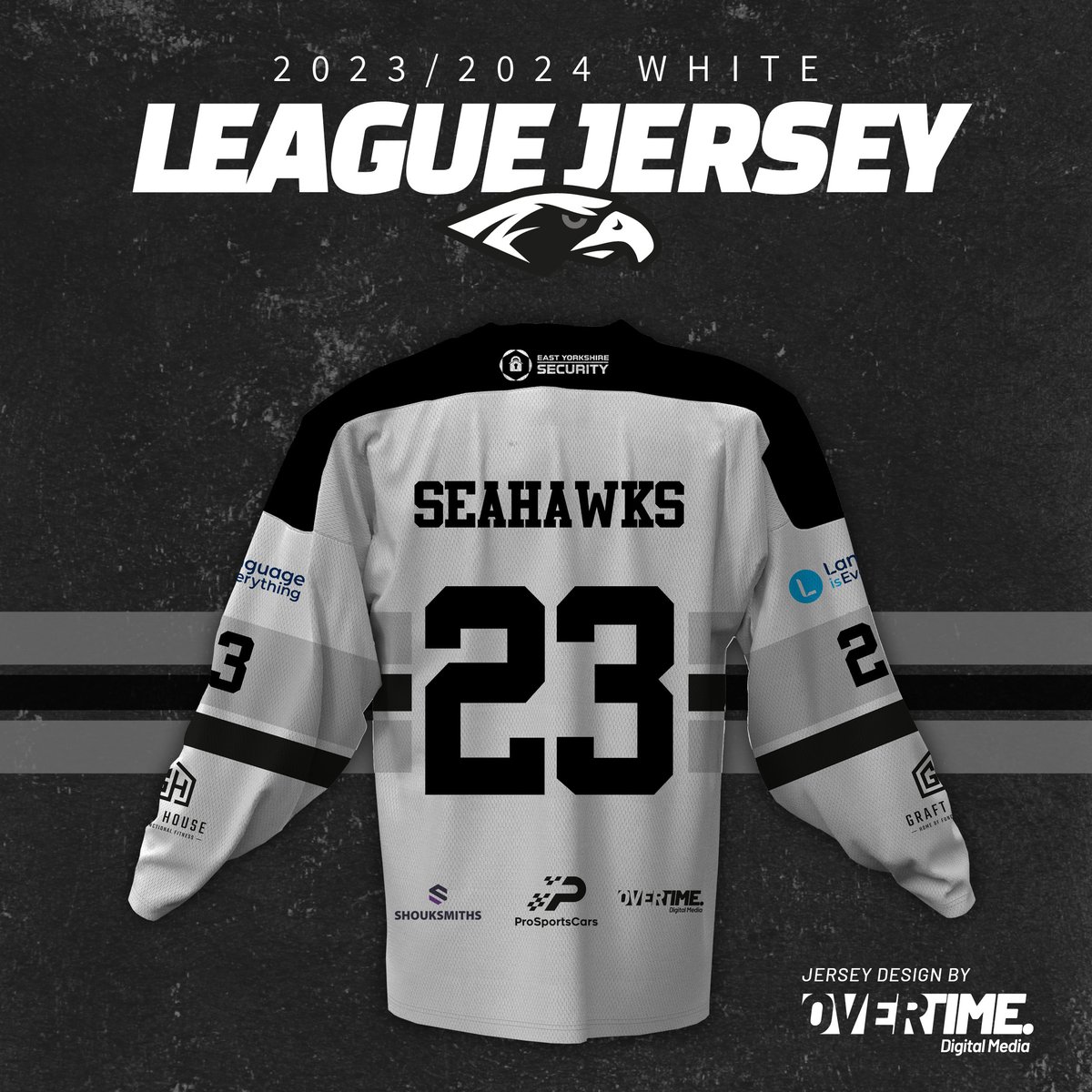 𝟮𝟬𝟮𝟯/𝟮𝟰 𝗪𝗛𝗜𝗧𝗘 𝗟𝗘𝗔𝗚𝗨𝗘 𝗝𝗘𝗥𝗦𝗘𝗬 ⚫️⚪️

We’re delighted to showcase our Reckitt sponsored 2023/24 white league jersey 😍

Order yours online via our online shop👇🏼 
🔗 buff.ly/43zDG40