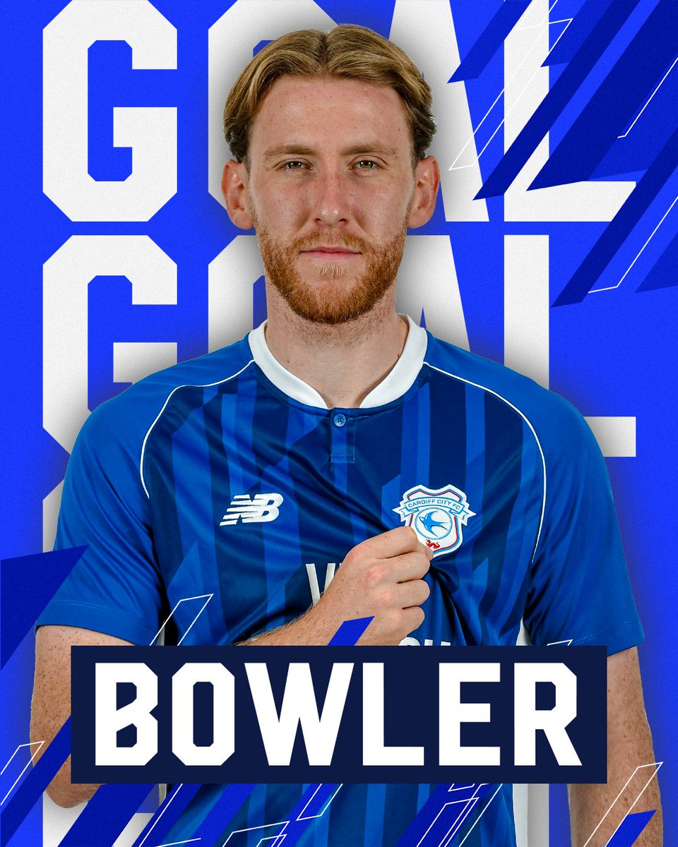CardiffCityFC's tweet image. DEBUT GOAL!!! (0-1)

#CityAsOne | @JoshBowler10