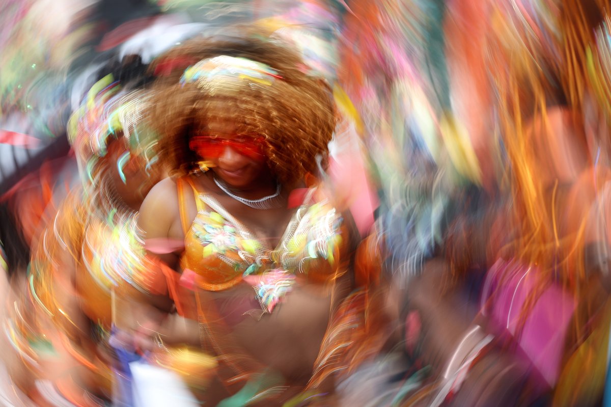 SteveRussell's tweet image. If you missed the Toronto Caribbean Carnival's Grand Parade yesterday that had the Mas Bands perform on the Canadian National Exhibition Grounds in Toronto, here a a couple more photos. #Caribana2023 #Caribana