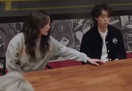 i know this isn't a romance drama but this is peak marriage behavior. 🥹🤍 

love how they always try to calm each other 😭😂 MUNHANA GET TOGETHER ALREADY JK #UncannyCounter2 #UncannyCounter2Ep4 #UncannyCounter #KimSejeong #JoByeonggyu