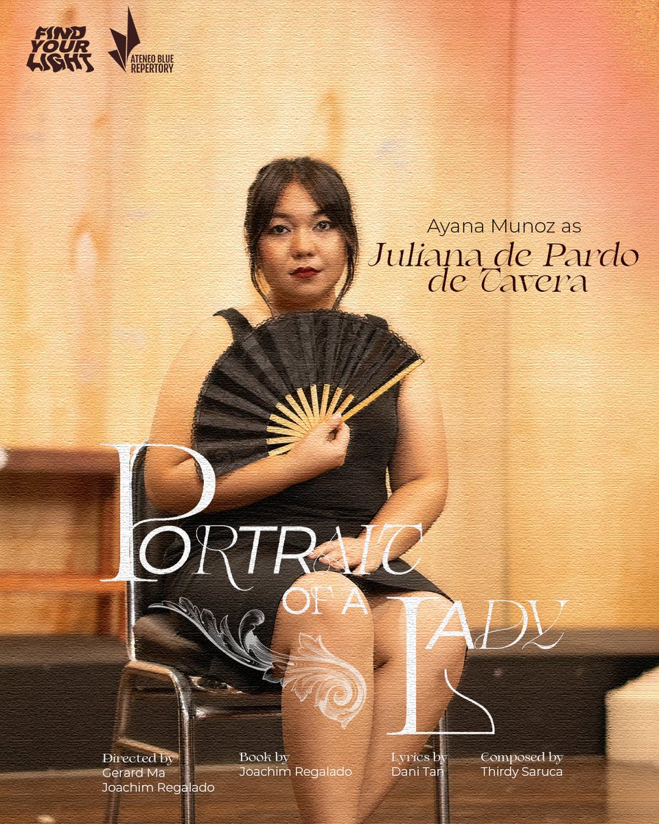 ateneo_blueREP's tweet photo. “Life will be enough as long as we’re in love.” 🤍

Ateneo Blue Repertory proudly presents the Cast of its 32nd Season’s Premiere Production: Portrait of A Lady 🎨

Get your tickets now at https://t.co/WYBbPx2KAd for as low as Php150. 🎟️ https://t.co/oq665Q5nAb