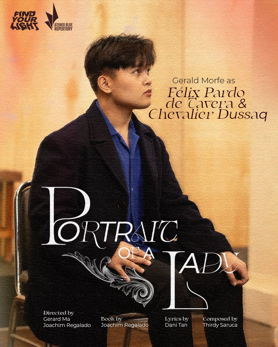 ateneo_blueREP's tweet photo. “Life will be enough as long as we’re in love.” 🤍

Ateneo Blue Repertory proudly presents the Cast of its 32nd Season’s Premiere Production: Portrait of A Lady 🎨

Get your tickets now at https://t.co/WYBbPx2KAd for as low as Php150. 🎟️ https://t.co/oq665Q5nAb