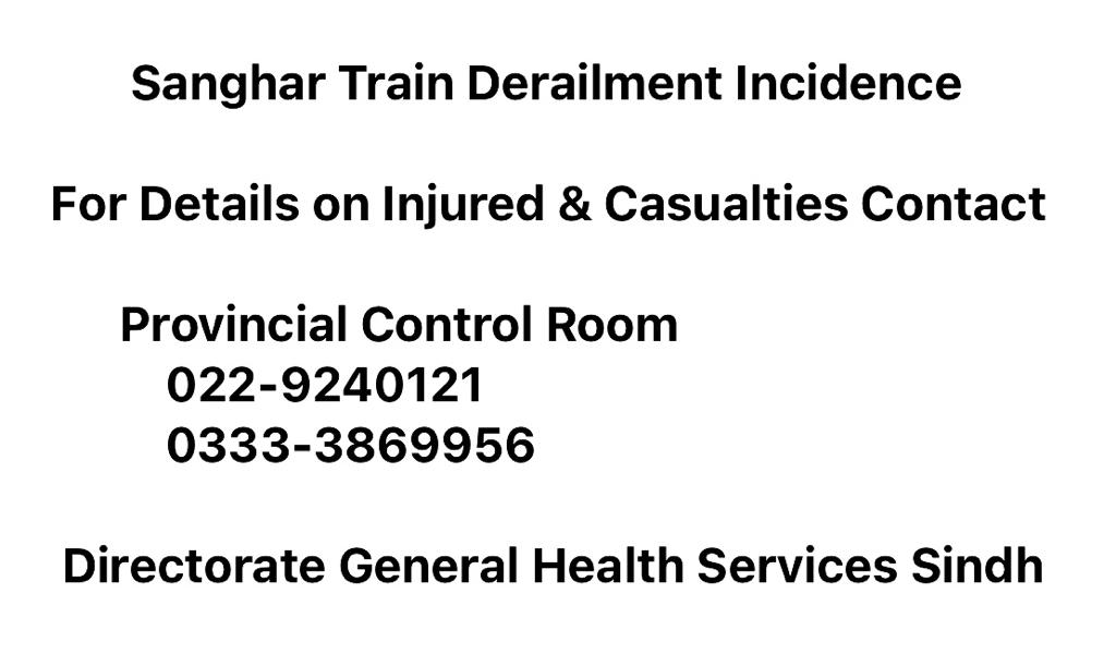 Directorate General Health Services - Sindh (@dghss_sindh) on Twitter photo 