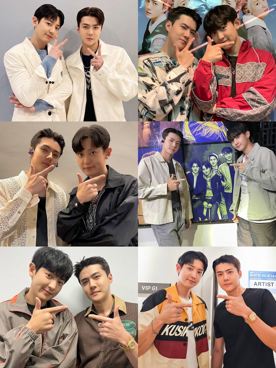 no_loey_no_life's tweet photo. Back to Back Fancon Tour
✅️ Jakarta
✅️ Kuala Lumpur
✅️ Singapore
✅️ Manila
✅️ Bangkok

Thank you EXO-SC 🫶
Always proud of you 🥺🍒🐥 https://t.co/mBcJOggAj2