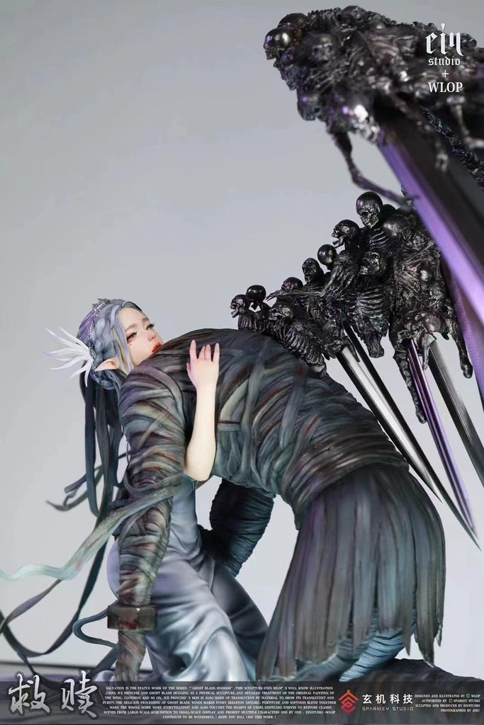 avolounge's tweet photo. 😍 Ein Studio + WLOP - Ghost Blade and Princess Yan/Ice 😍 
by Avolounge starting at S$2,100.00 SGD
Show now 👉👉 https://t.co/6452isyfh6

#Avol.sg #resin #animes #statue #gk https://t.co/23be002mso