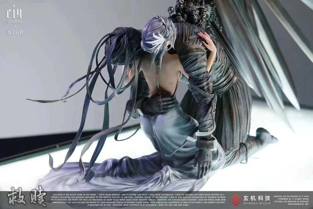 avolounge's tweet photo. 😍 Ein Studio + WLOP - Ghost Blade and Princess Yan/Ice 😍 
by Avolounge starting at S$2,100.00 SGD
Show now 👉👉 https://t.co/6452isyfh6

#Avol.sg #resin #animes #statue #gk https://t.co/23be002mso