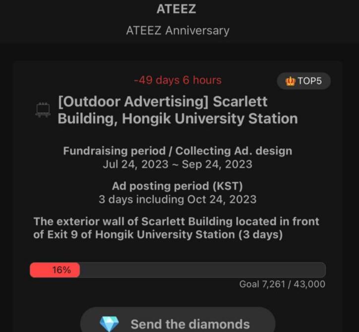 Atiny_Project's tweet photo. #ATINY Today is the last day to drop your DH!
Next Focus on Choeaedol:
1. ATEEZ Anniversary Ads - end 24 SEP 2023
2. Charity Fairy - Save Ever Heart until OCT 2023
ANNIVERSARY ADS - HONGIK UNIVERSITY :
https://t.co/sGnVMvz75V
#AtinyBreakHDA #ATEEZ #에이티즈 #ATEEZfanart
-🦥 https://t.co/HfdvaQ23eE