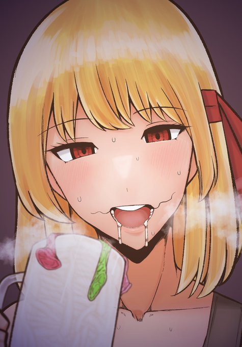 ザーメンジョッキを飲むルーミアさん

ビアガーデンがあるなら、ザーメンジョッキガーデンもあるんじゃないか?そういう同人シチュ、ありそうだが……。 