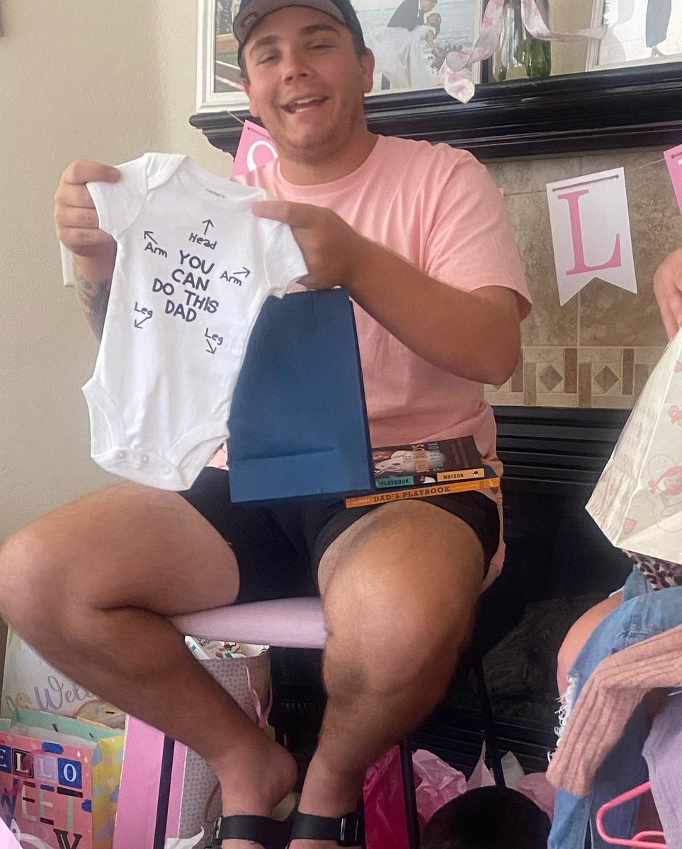 This weekend we celebrated the soon to be parents with family/friends💕 We cannot wait to meet, hold &amp; love on … Miss Stella Renee Buckles❤️ #grandparents #friendsarefamily <a href="/bucky_buckles/">Bucky Buckles</a> <a href="/CoachBuckB/">Coach Buck</a> <a href="/breelyn27/">bree💋</a>