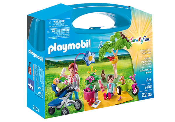 Imaginative pretend-play time with this 😍 9103 Family Picnic Carry Case 😍 We're adding more amazing <a href="/PlaymobilUK/">Playmobil UK</a> products all the time! shortlink.store/l87dhdg1aiy5
