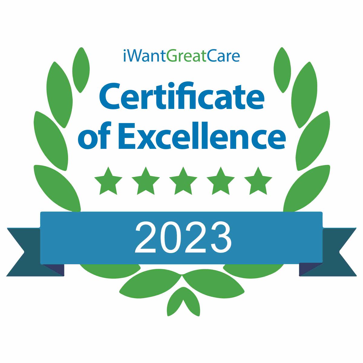 We are so proud to have received an @iwgc Certificate of Excellence. It’s awarded for consistently outstanding service, it’s all thanks to your wonderful reviews 💙 You can leave a review of our care here: ow.ly/HaCK50PtuSl