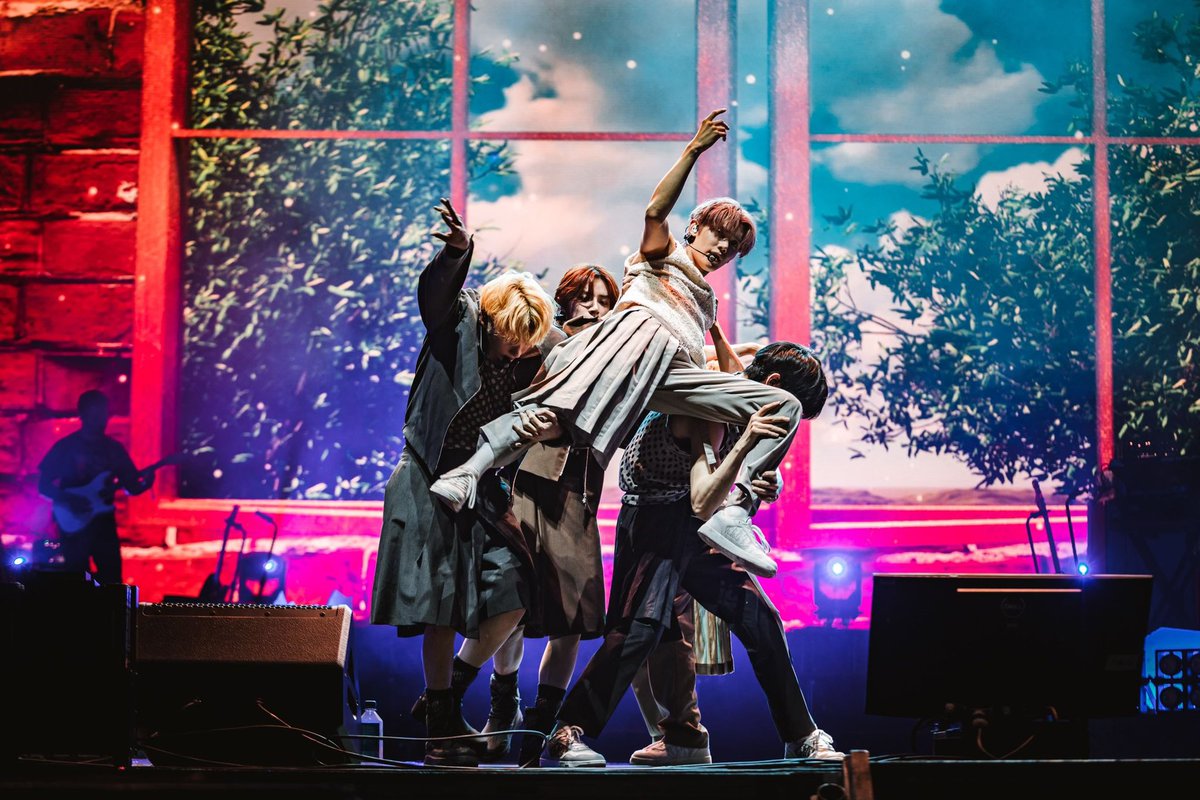 PopBase's tweet photo. TXT headlining Lollapaloza. https://t.co/Wa0GKSLzrz