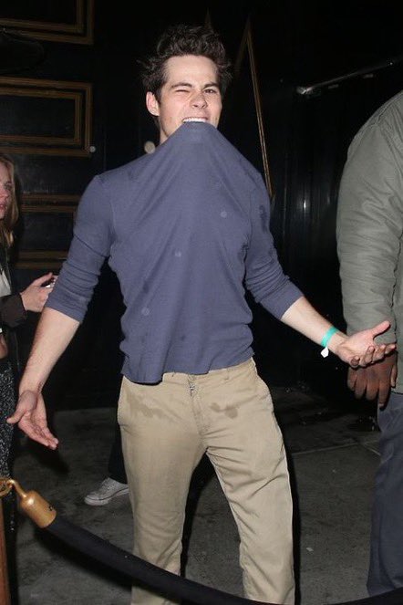 Dylan O’Brien partying is the best thing ever!!!