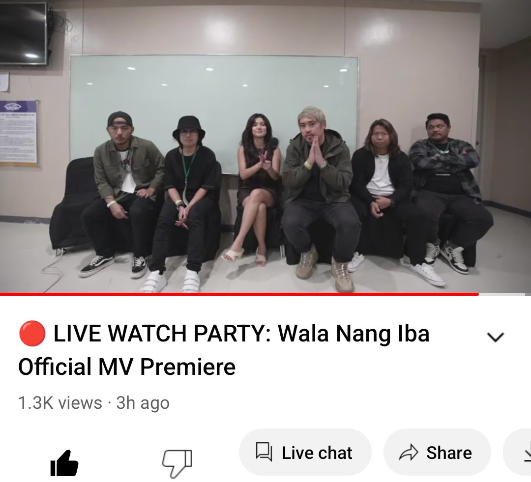 Watch December Avenue's collaboration with Belle Mariano ' Wala Nang Iba' music video on YT

📌youtu.be/wnC6X6riTp8
📌youtube.com/live/5A-sKcJDm…

#WalaNangIbaMV
#BelleMariano 
#DecemberAvenue
