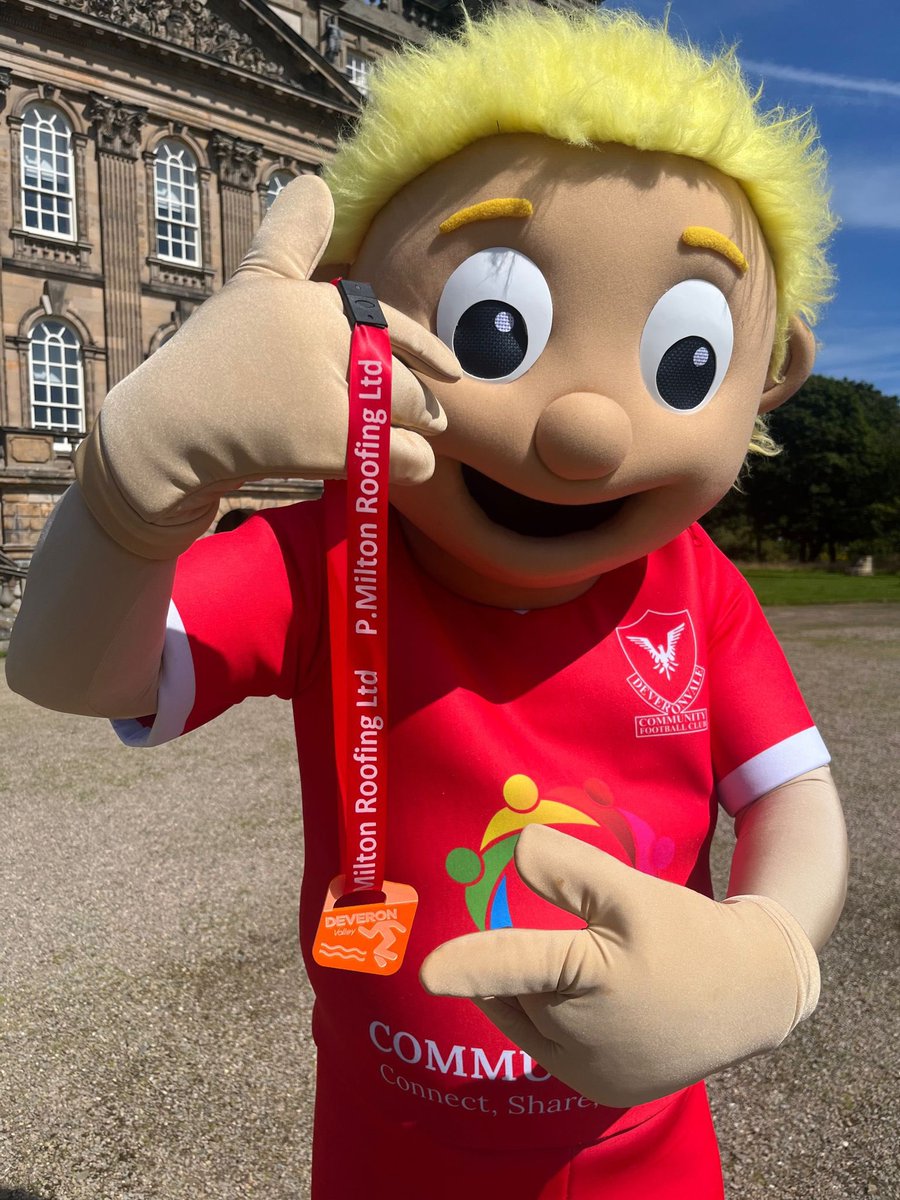 Thanks to <a href="/DeveronHarriers/">Deveron Harriers</a> for inviting Hubsie down to Duff house today for the Kids 1k Fun Run. You kids rocked and were so fast 🏃🏻‍♂️ Well done to you all,Hubsie had a great time and delighted with his medal 🏅 💪
Thank you 👏 Great Event 
#valecommunity #deveronharriers #Hubsie