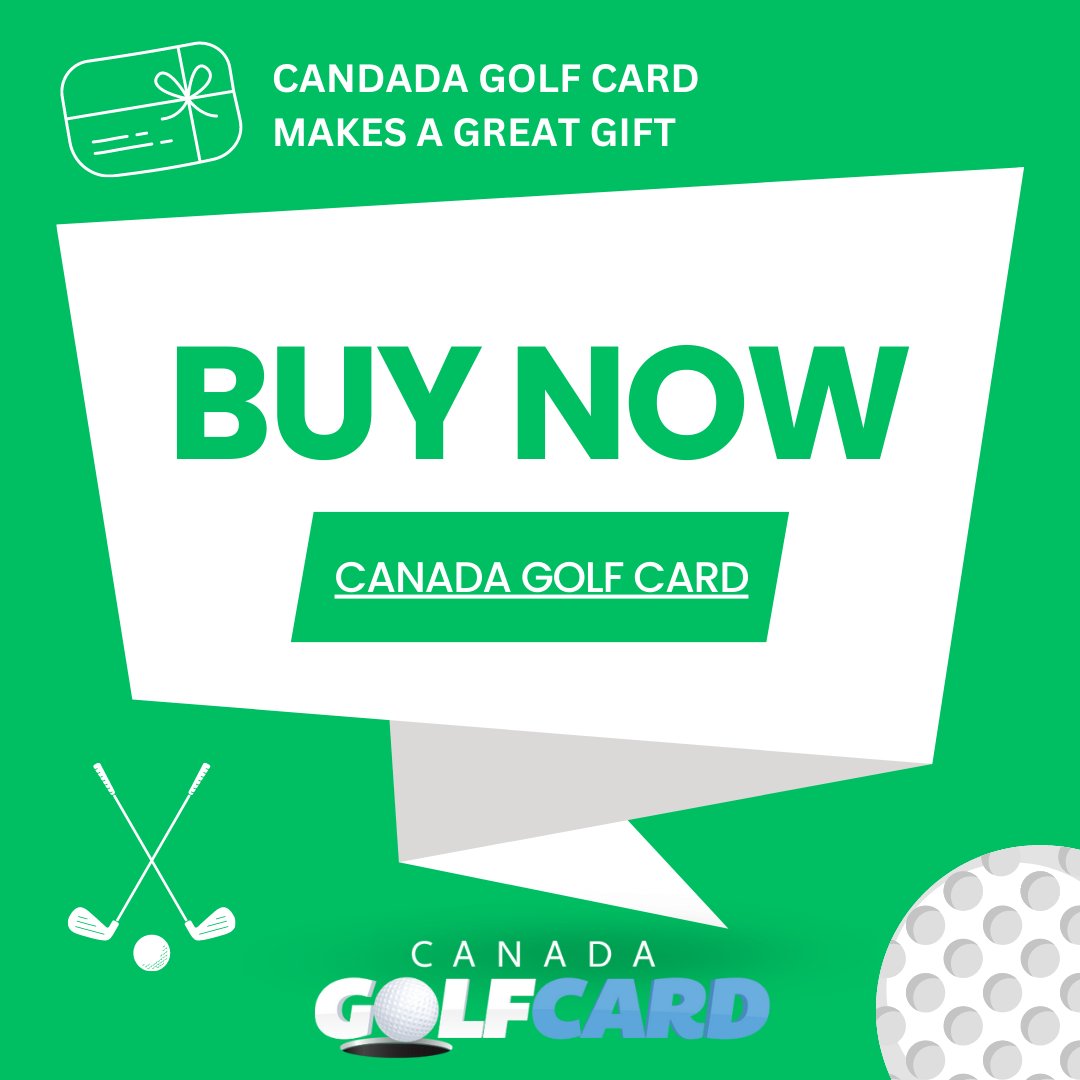 Canada Golf Card tweet media