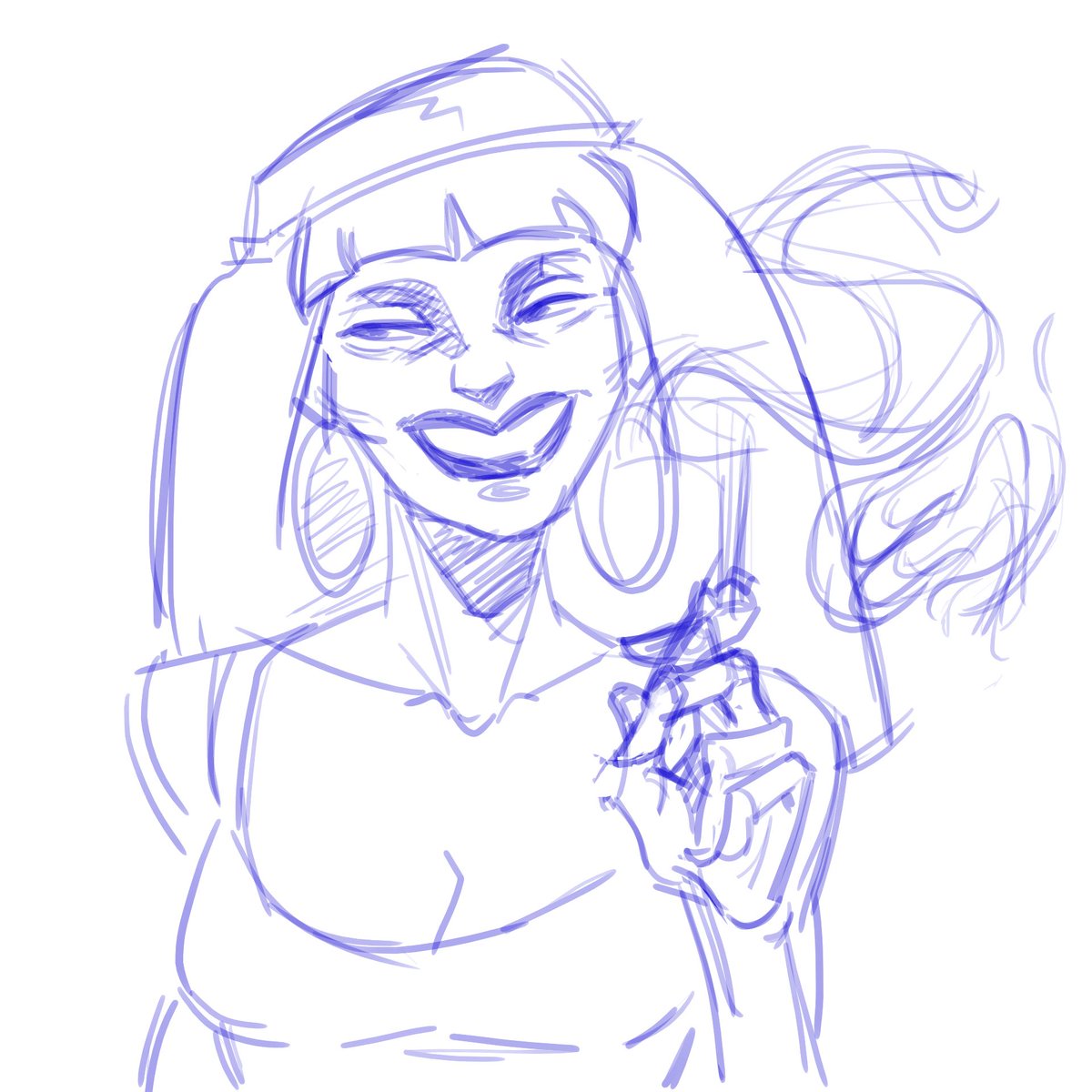 yuh_nuh01's tweet photo. cleo? is that a weed?? #clonehigh #cleopatra #clonehighcleo #WIP #commissionsopen https://t.co/klXRt42XCe